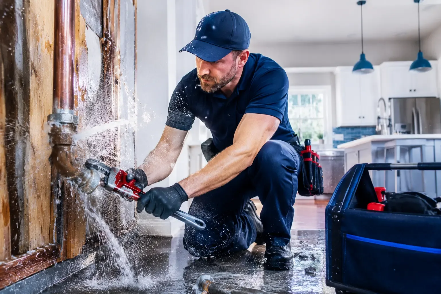 Local emergency pipe repair professionals in Lost Creek, KY