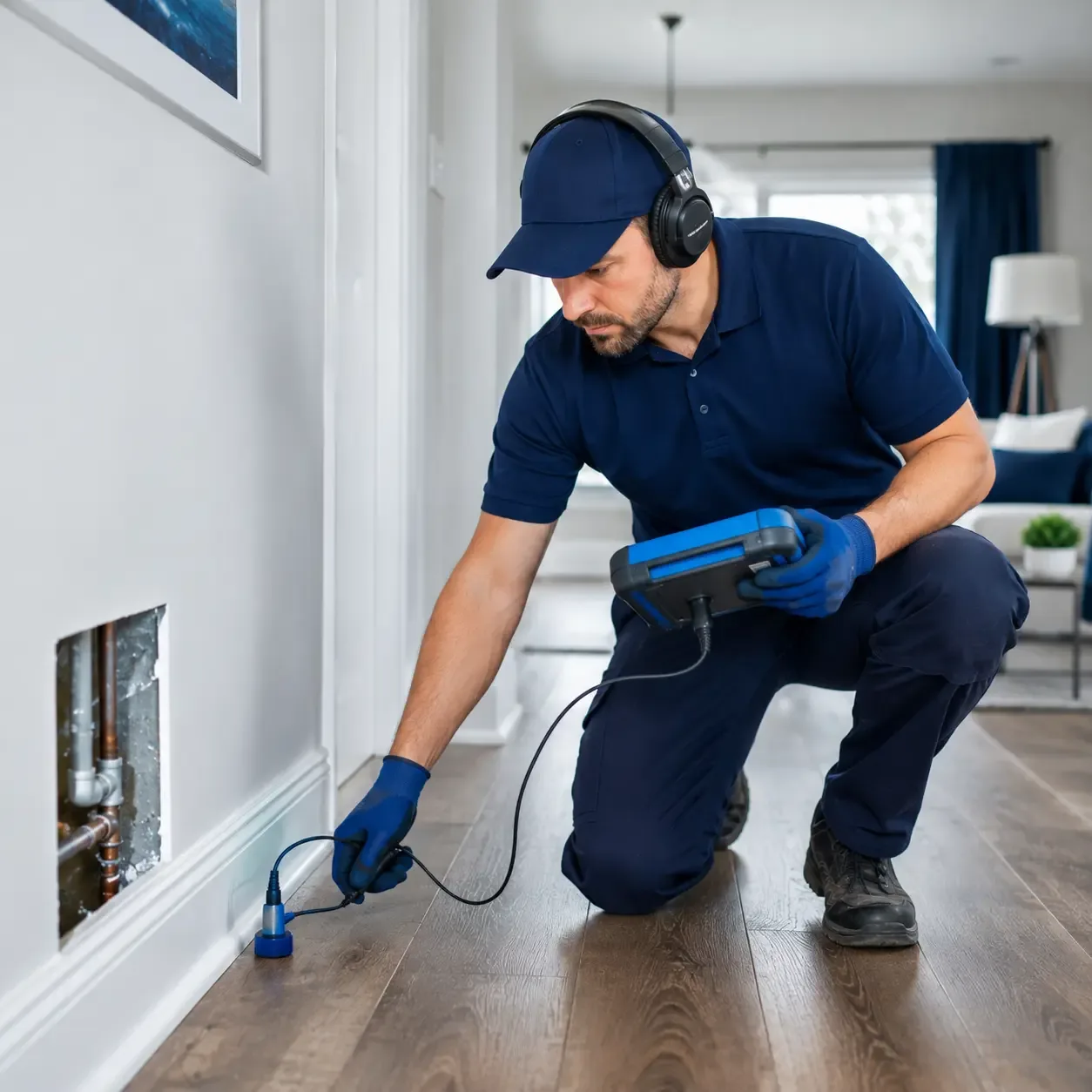 Emergency plumbing professionals serving Lost Creek, KY